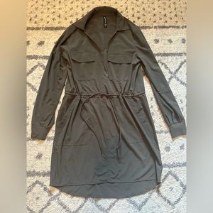 ATHLETA long sleeve dress